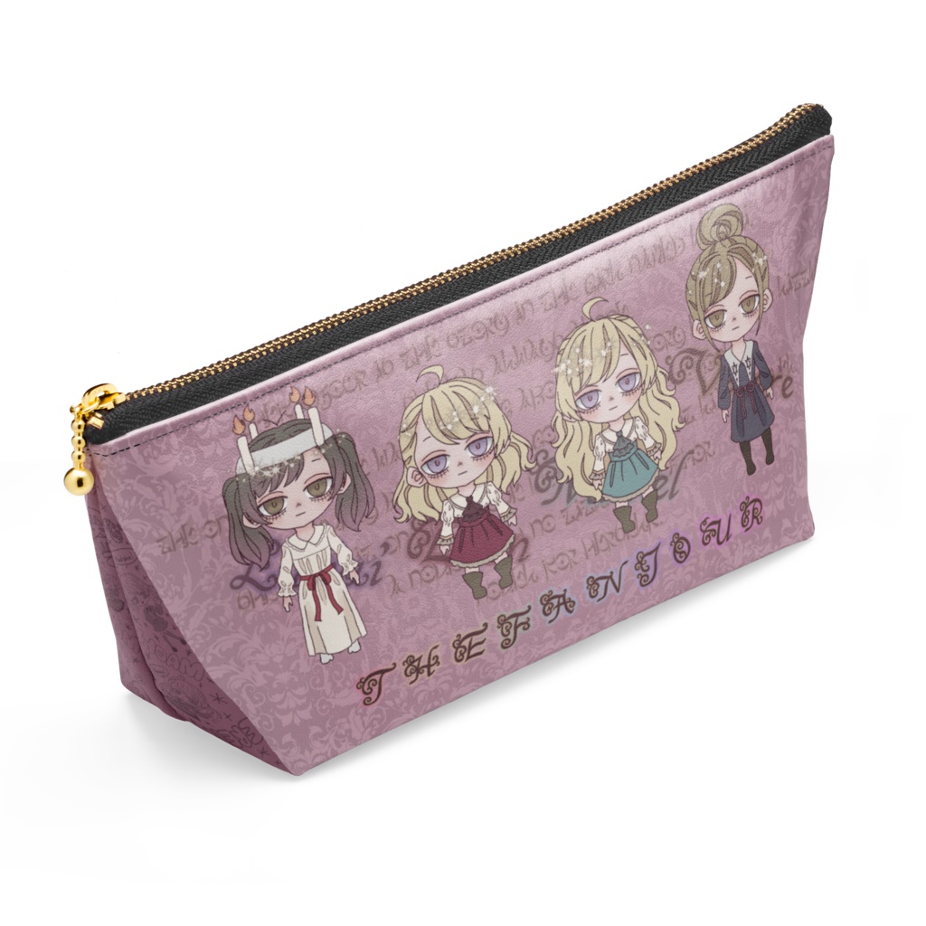 エレンちゃんポーチ