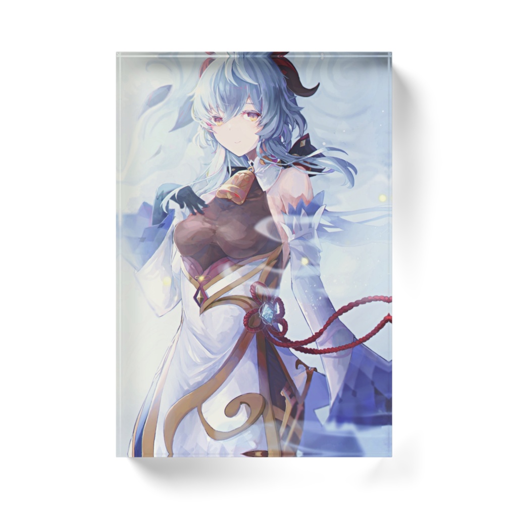 甘雨-アクリルブロック