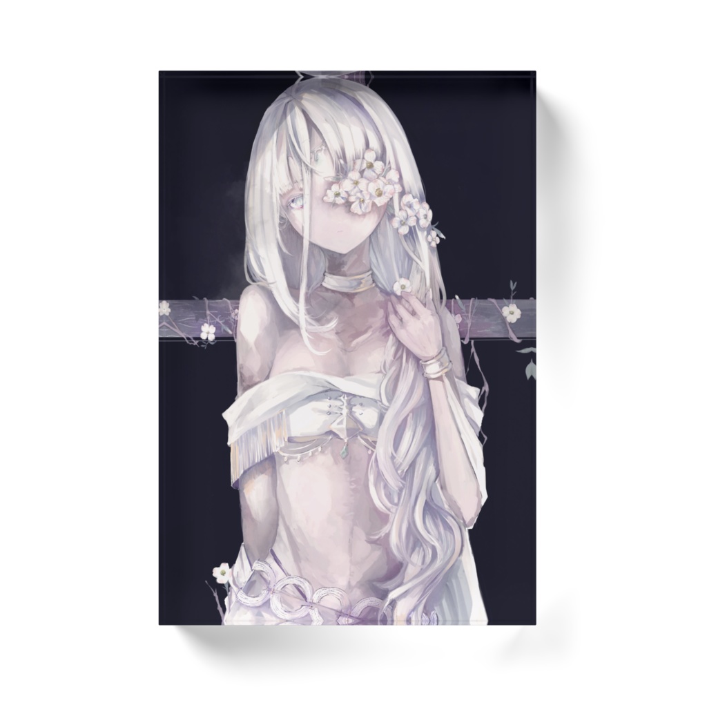 Re mains-アクリルブロック