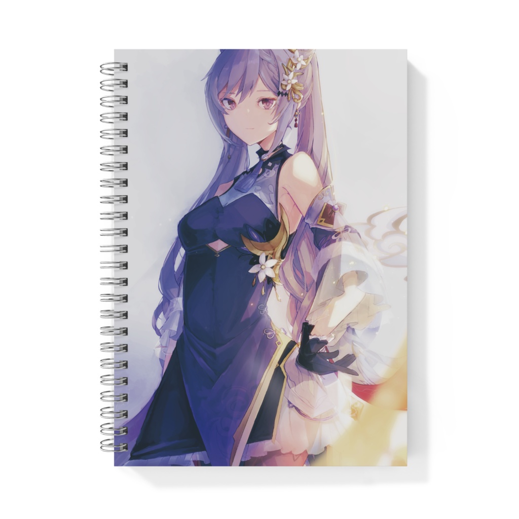刻晴-リングノート