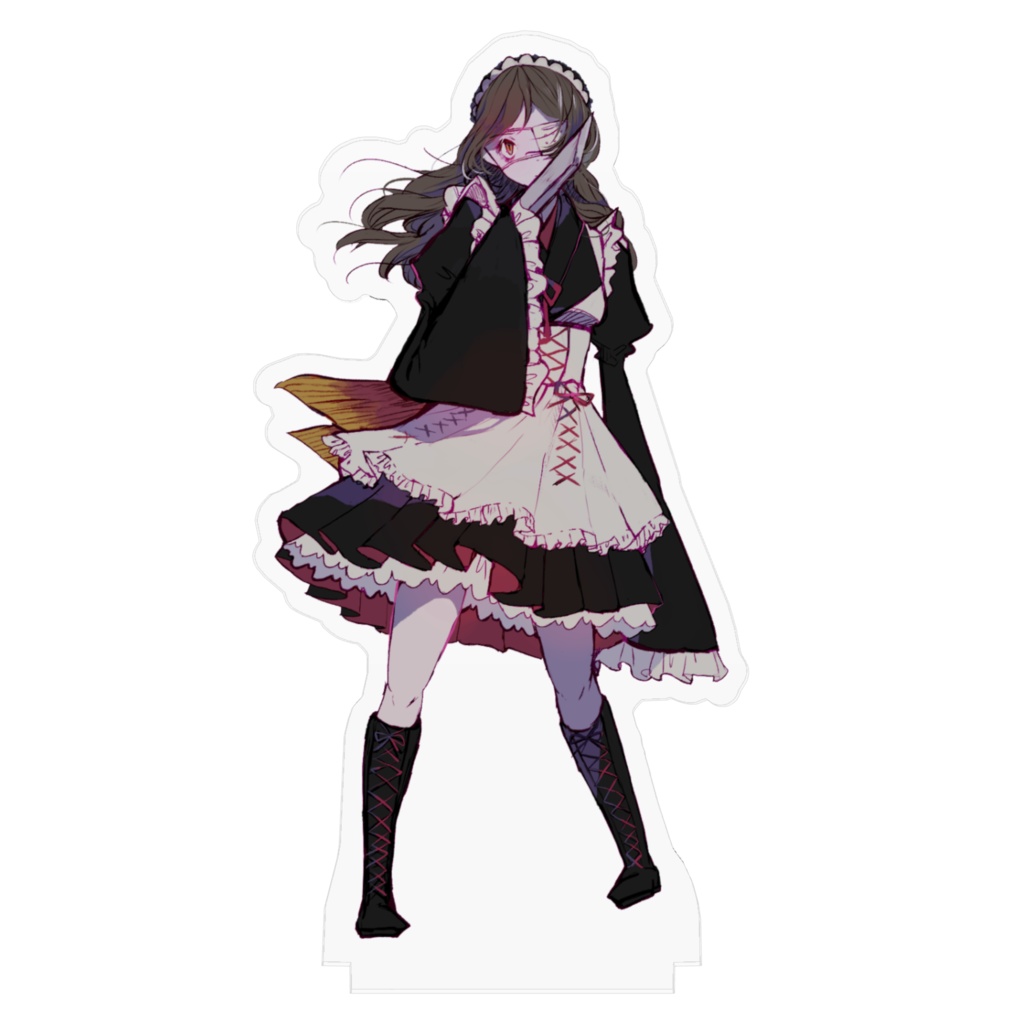 北沢志保-アクリルスタンド(100mm)