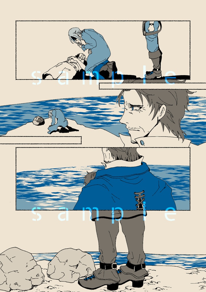 【頭割り4新刊】ZHR1xxxx Prologue