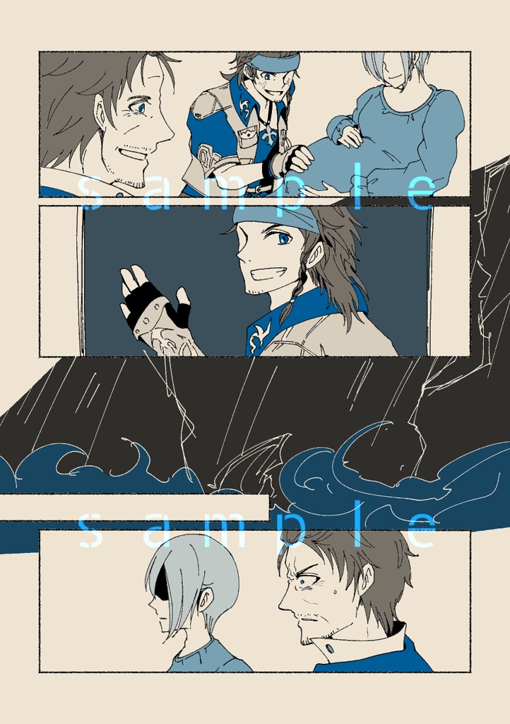 【頭割り4新刊】ZHR1xxxx Prologue