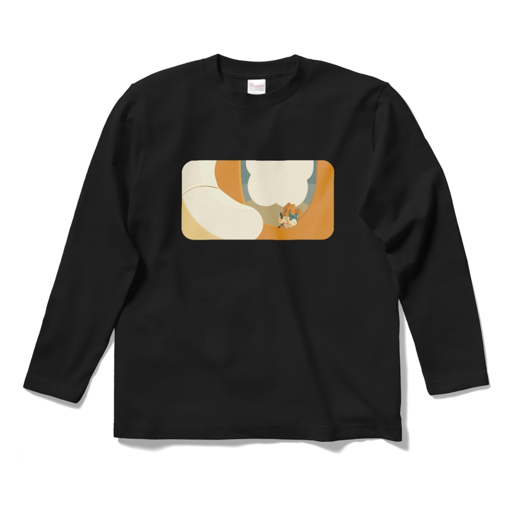 楽の冒険ロングスリーブTシャツ