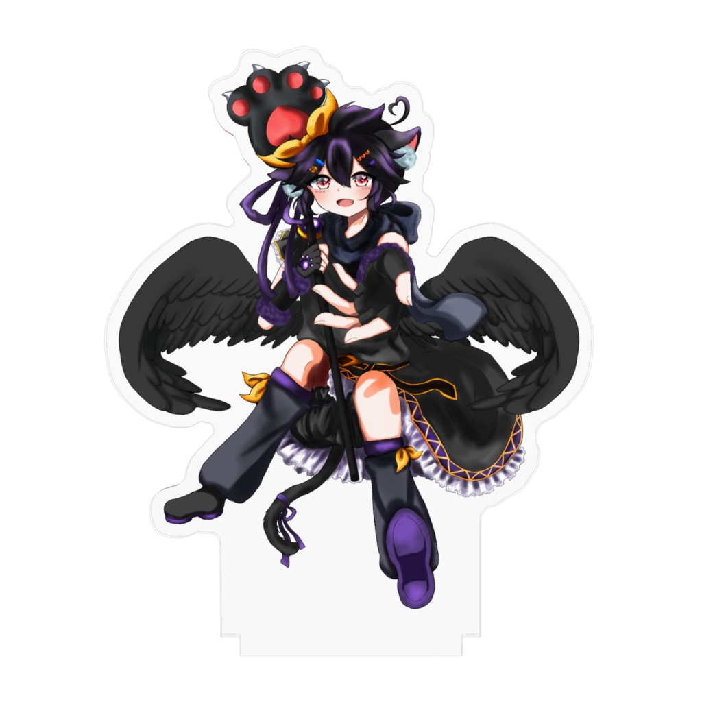 魔法少女ブラピアクリルスタンド(Ver.1)