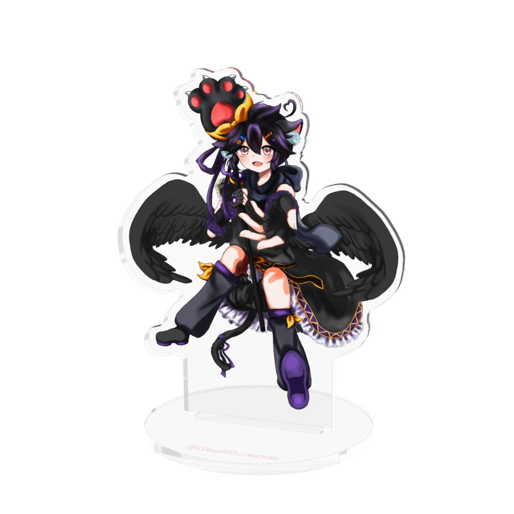 魔法少女ブラピアクリルスタンド(Ver.1)