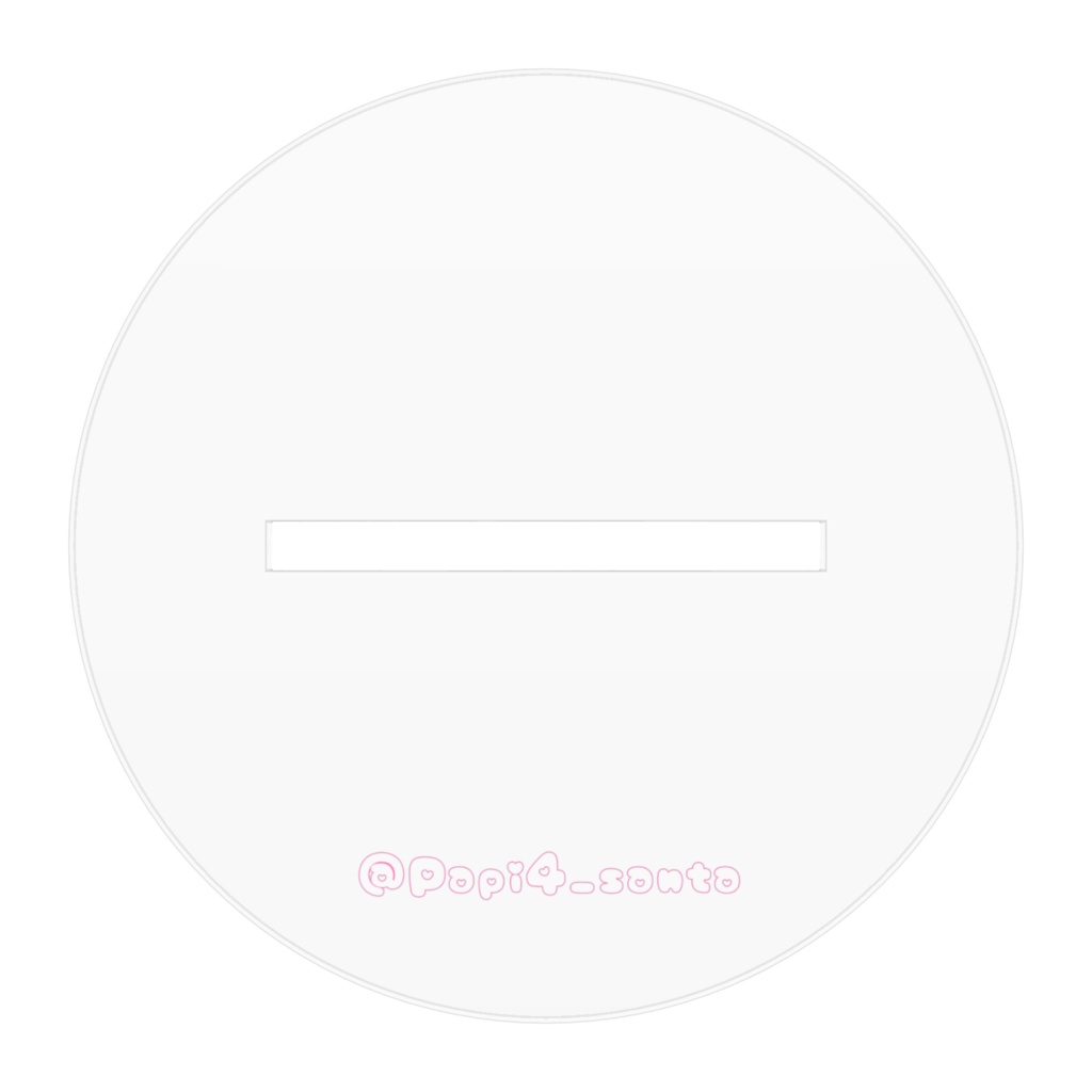 魔法少女ブラピアクリルスタンド(Ver.1)