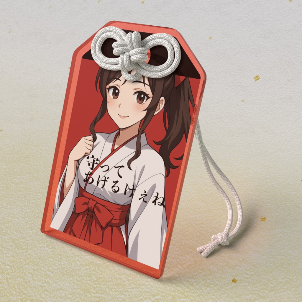 なっちゃん御守り