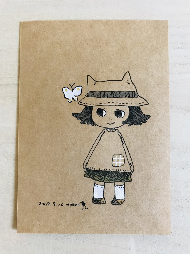 ドローイング原画『アイちゃん』