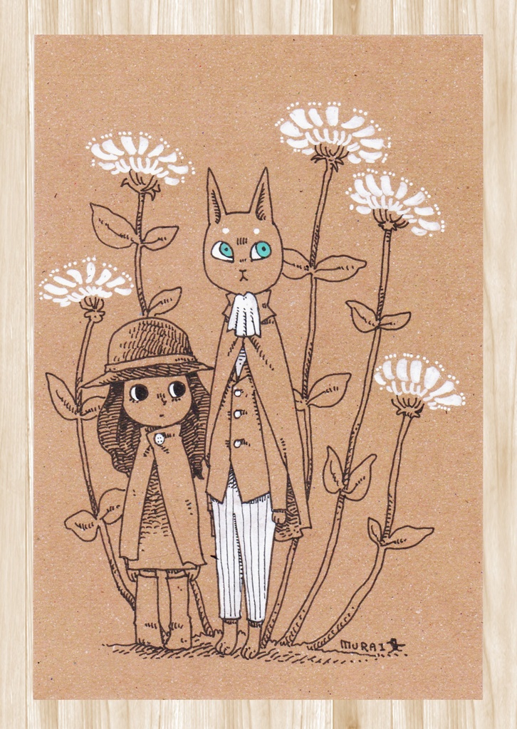 ドローイング原画『春の訪れ』