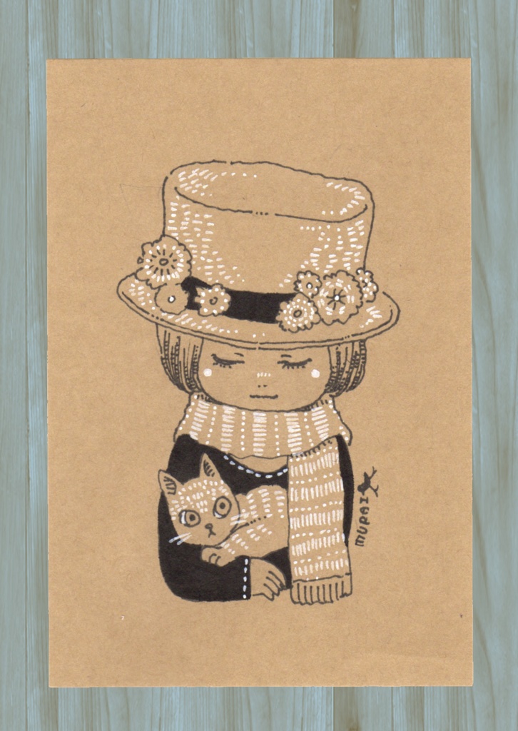 ドローイング原画『春の訪れ』