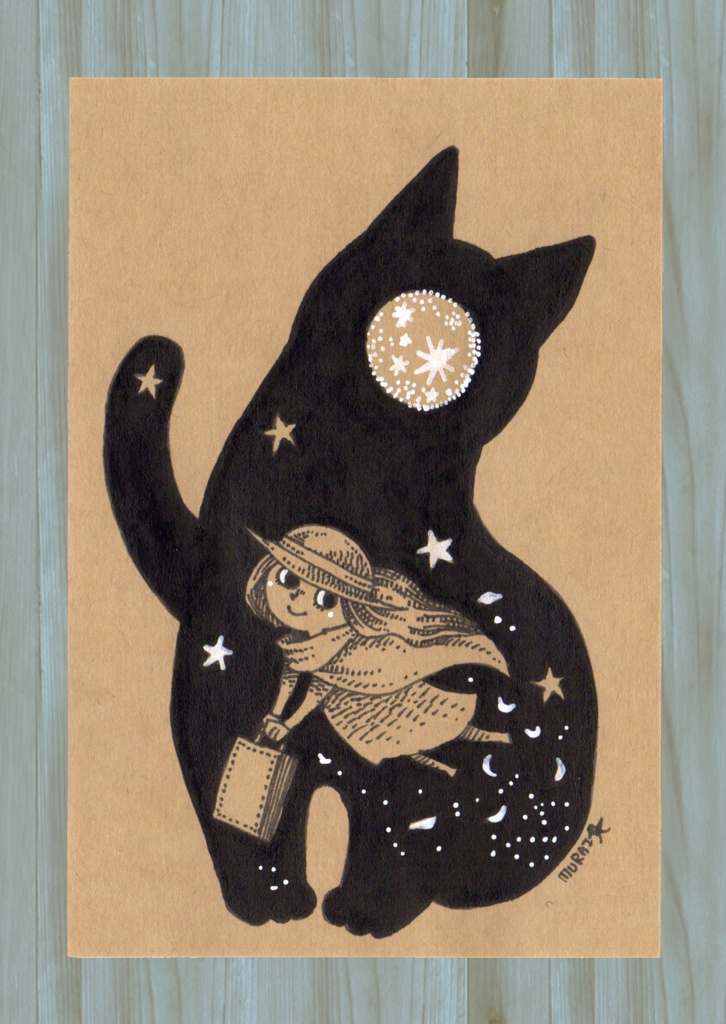 ドローイング原画『神秘2』