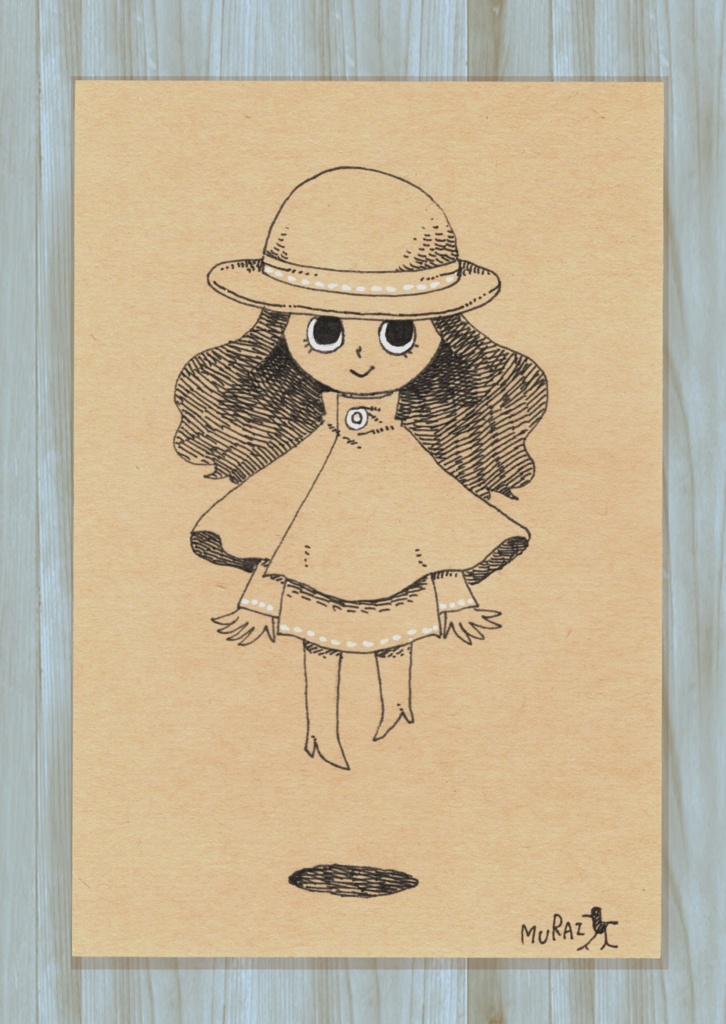 ドローイング原画『小さな風』