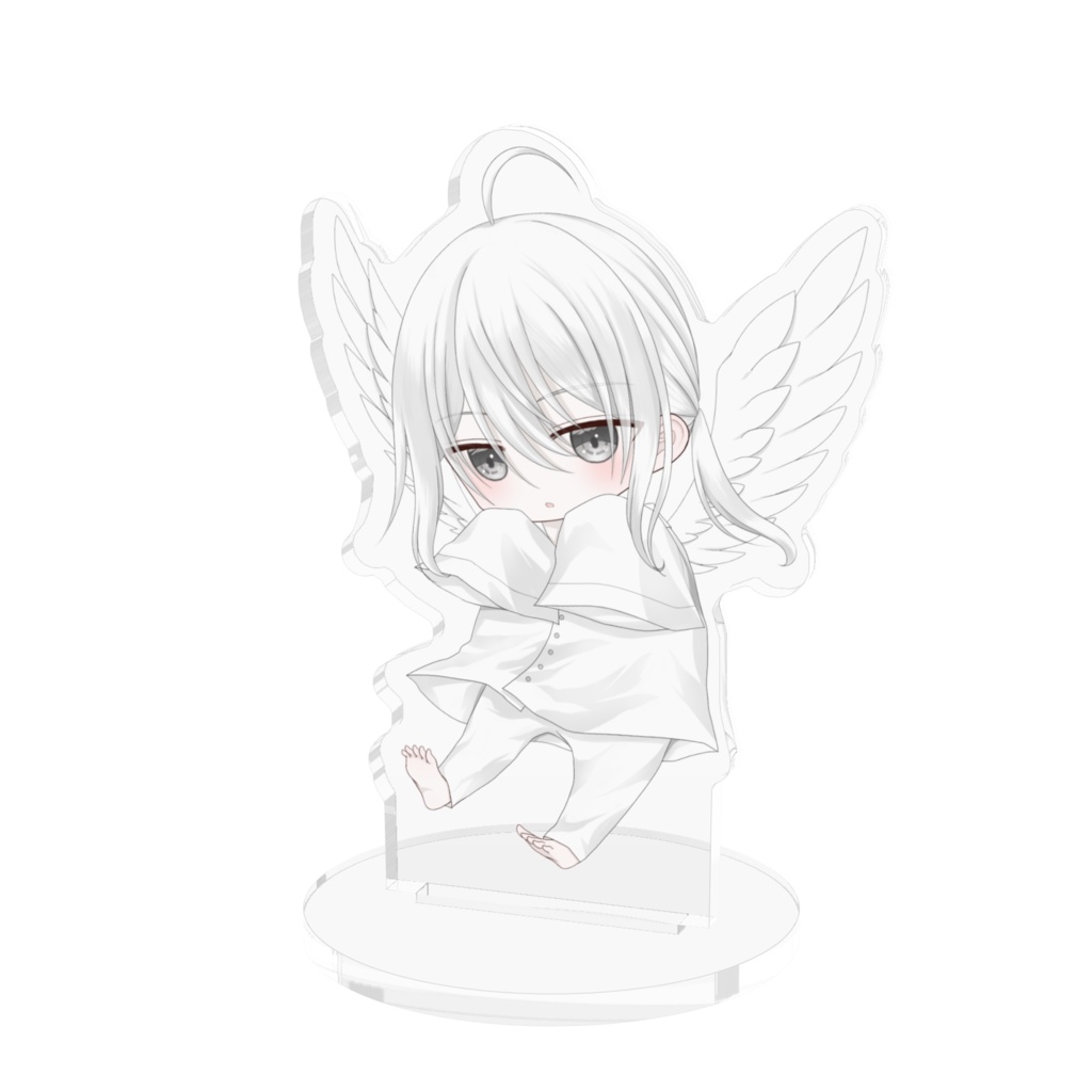 ちび鳩羽アクリルフィギュア