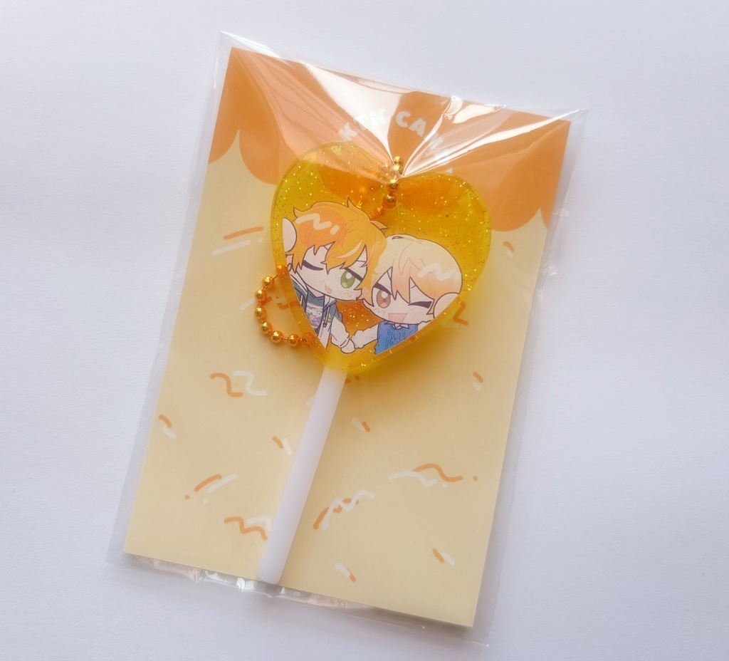 彰司キャンディアクリルキーホルダー