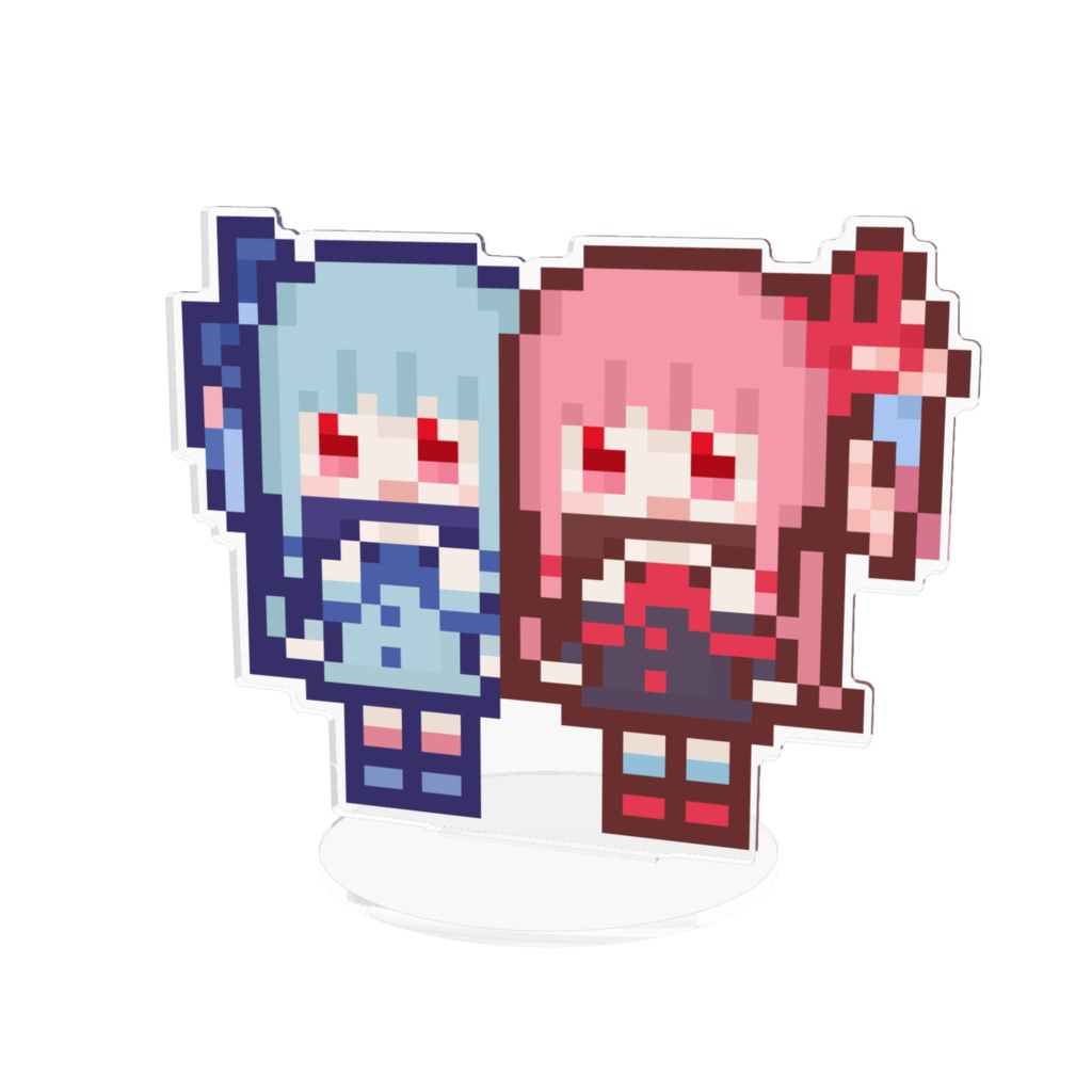 琴葉姉妹 ドット絵アクスタ