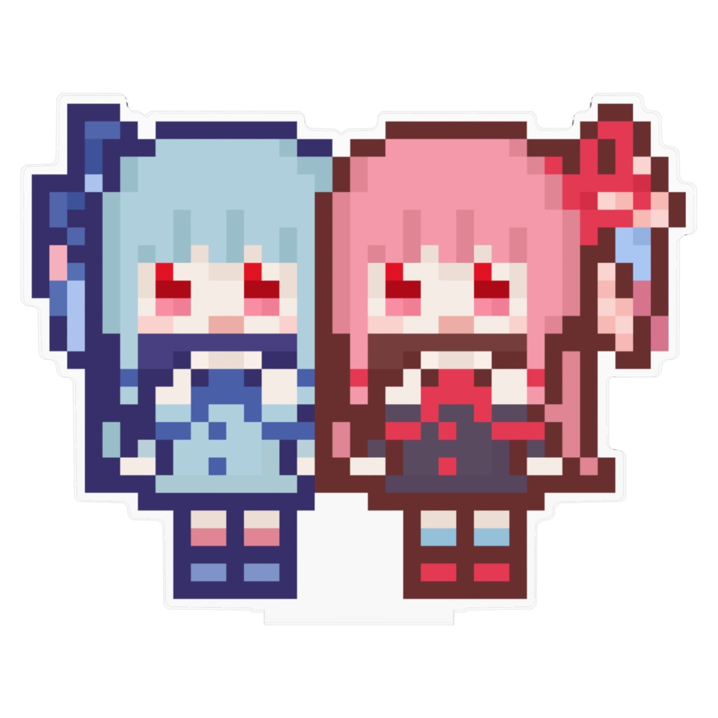 琴葉姉妹 ドット絵アクスタ
