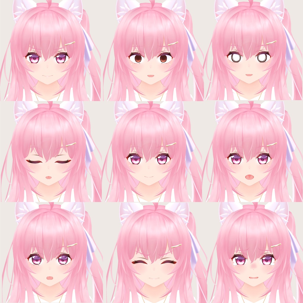 オリジナル3Dモデル EMISTIA  -エミスティア-