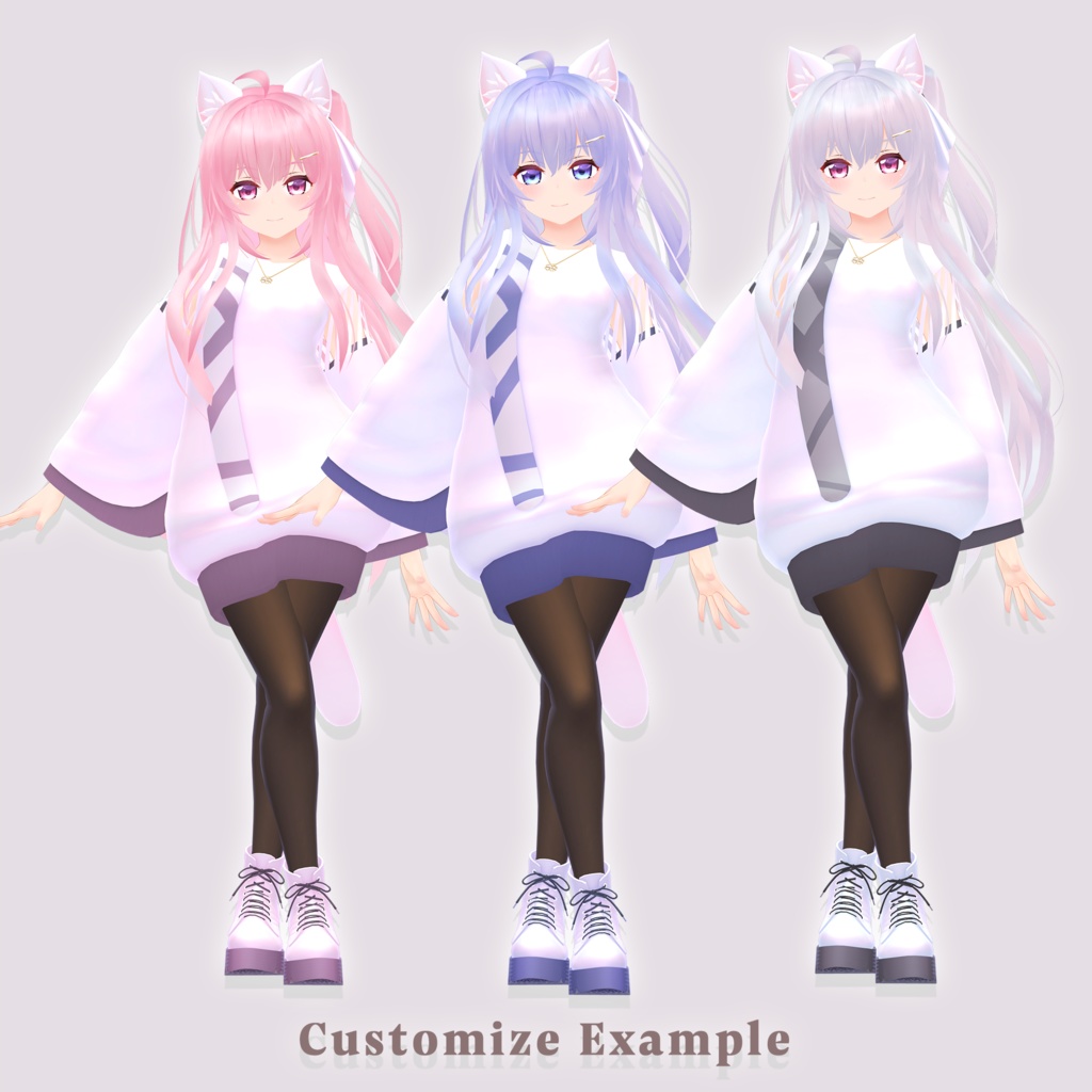 オリジナル3Dモデル EMISTIA  -エミスティア-