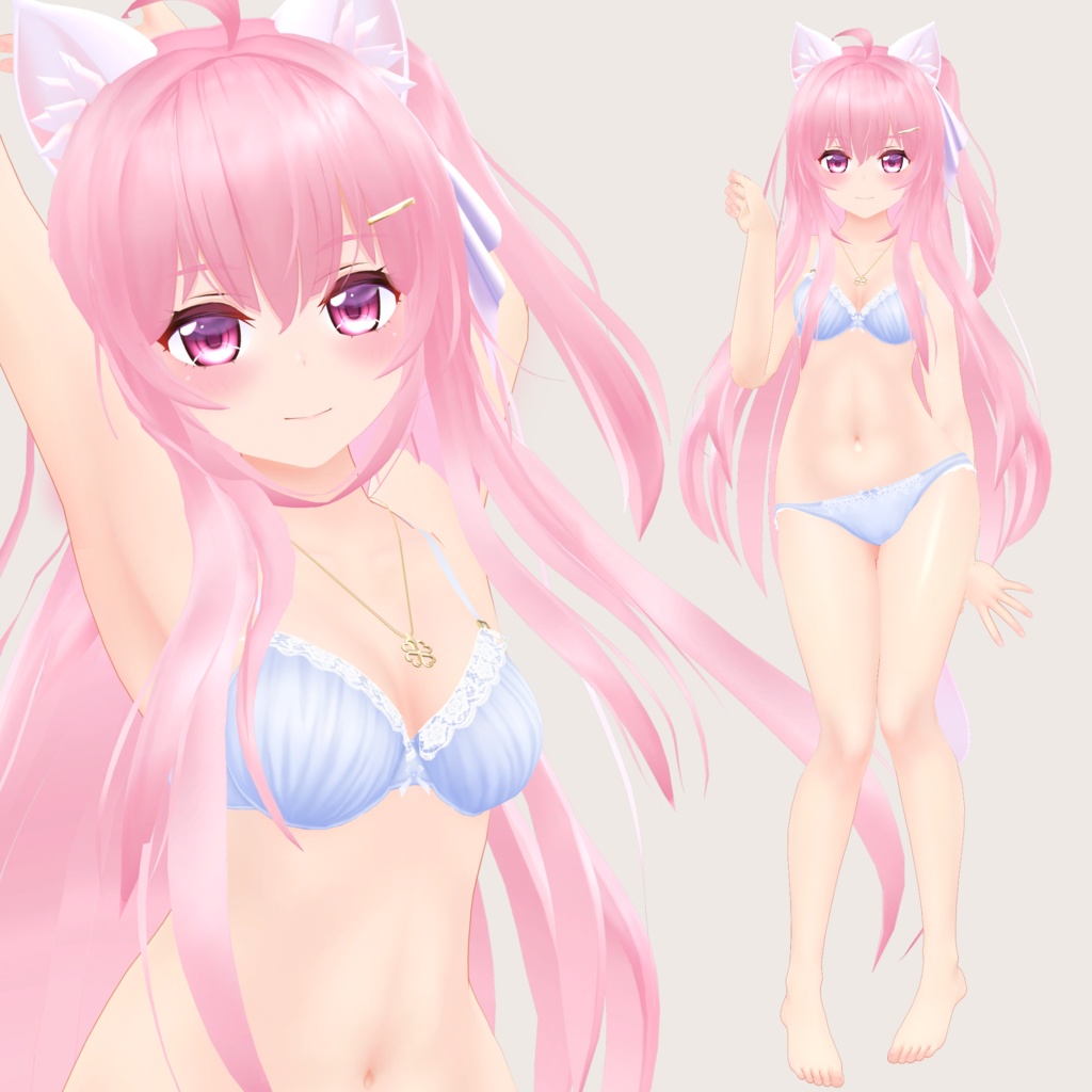 オリジナル3Dモデル EMISTIA  -エミスティア-