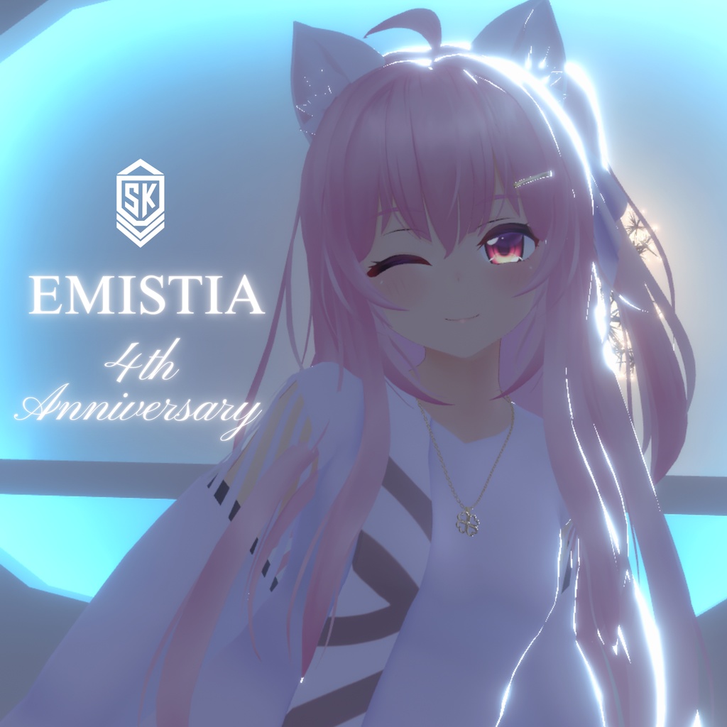 【セール中🎉】オリジナル3Dモデル EMISTIA -エミスティア-