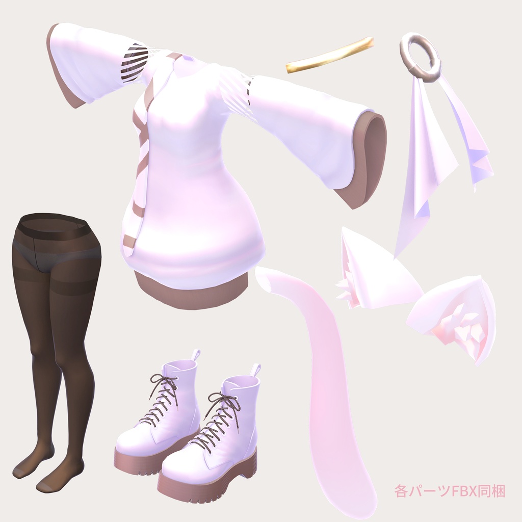 オリジナル3Dモデル EMISTIA  -エミスティア-