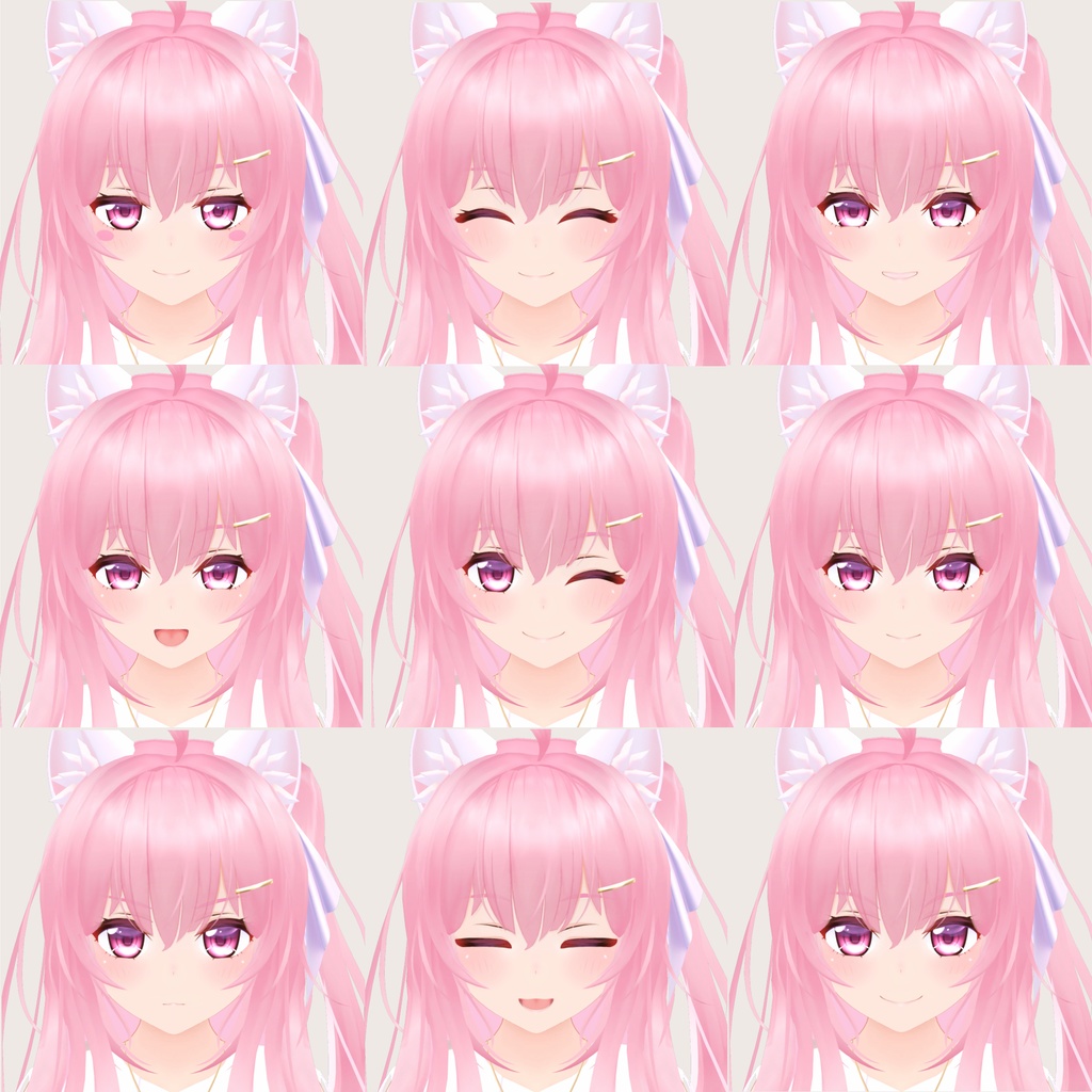 オリジナル3Dモデル EMISTIA  -エミスティア-