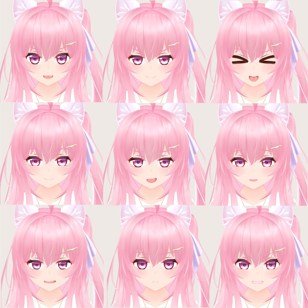 オリジナル3Dモデル EMISTIA  -エミスティア-