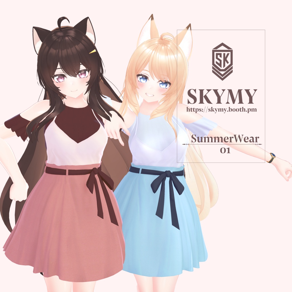 SummerWear01 (SKYMY Workshop 4モデル対応夏服 )