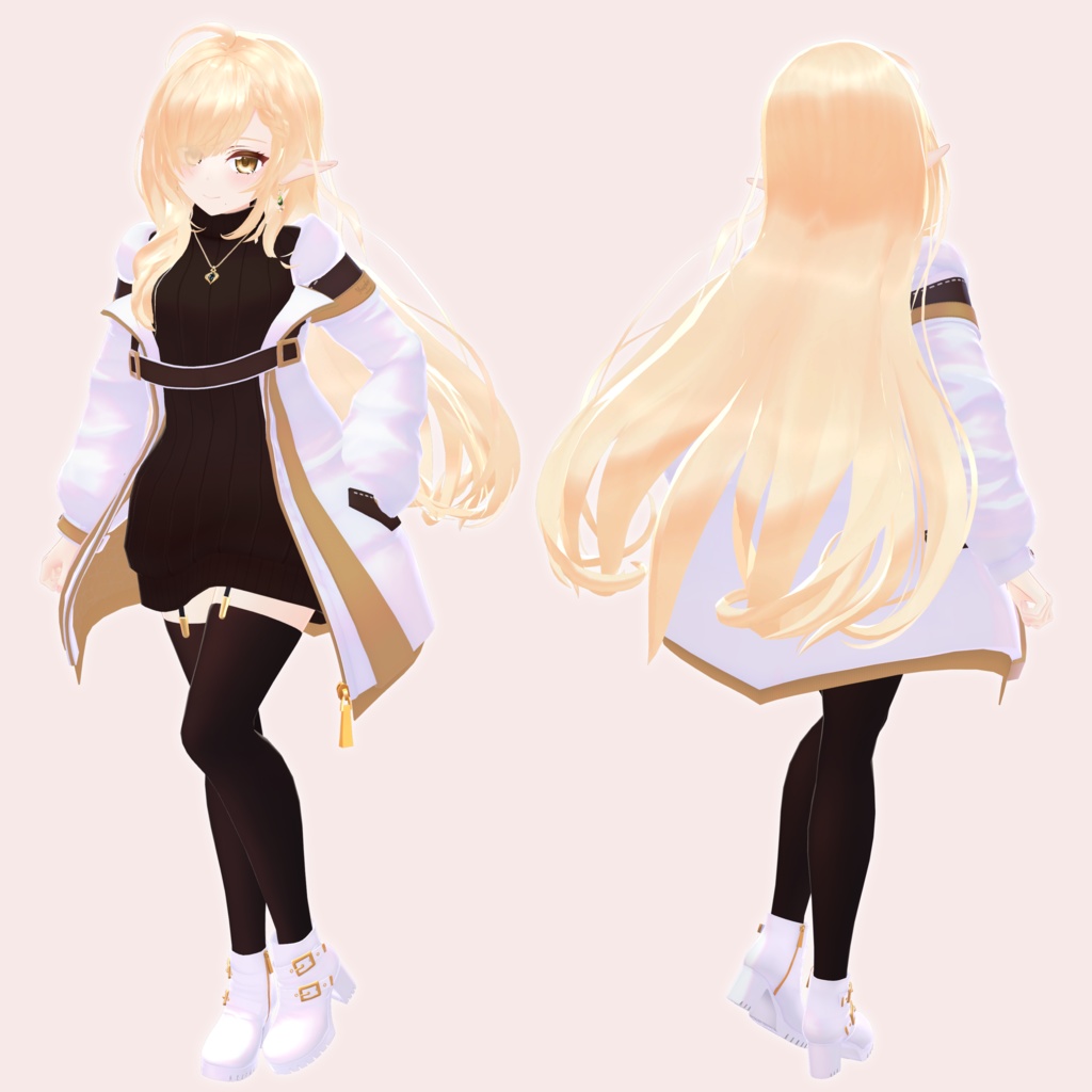 オリジナル3Dモデル YRISPHERE -ユリスフィア-