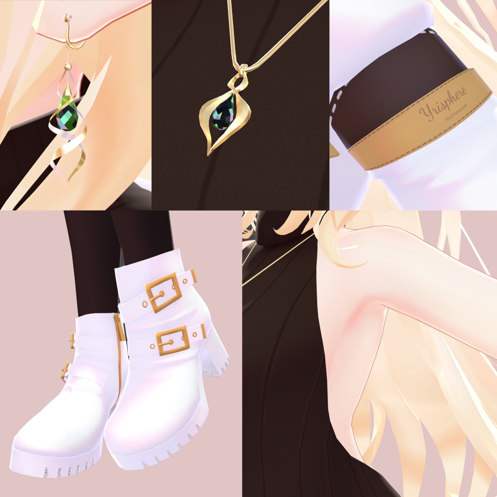 オリジナル3Dモデル YRISPHERE -ユリスフィア-