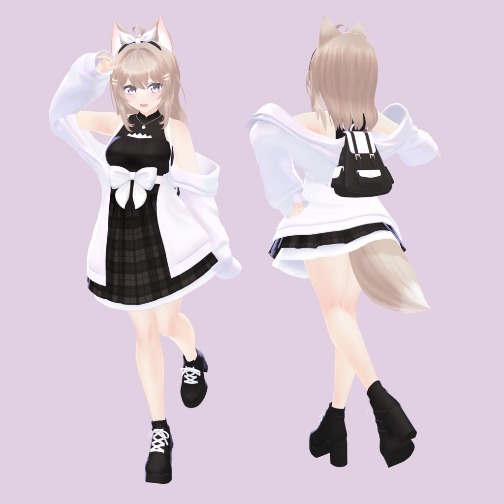 オリジナル3Dモデル CURISHIA - キュリシア -