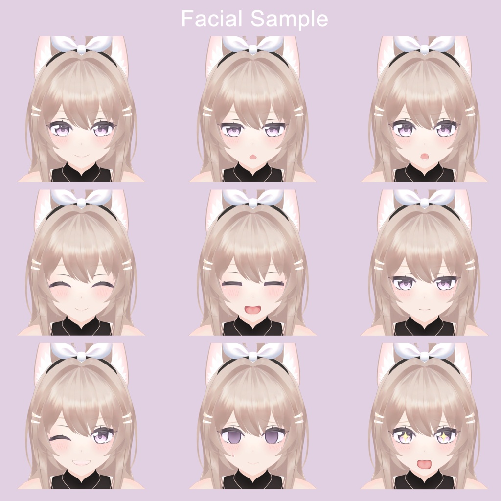 オリジナル3Dモデル CURISHIA - キュリシア -