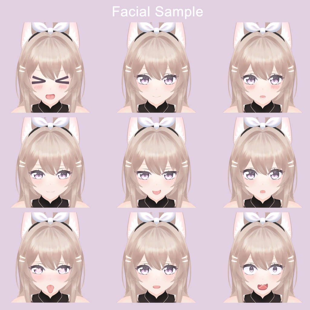 オリジナル3Dモデル CURISHIA - キュリシア -