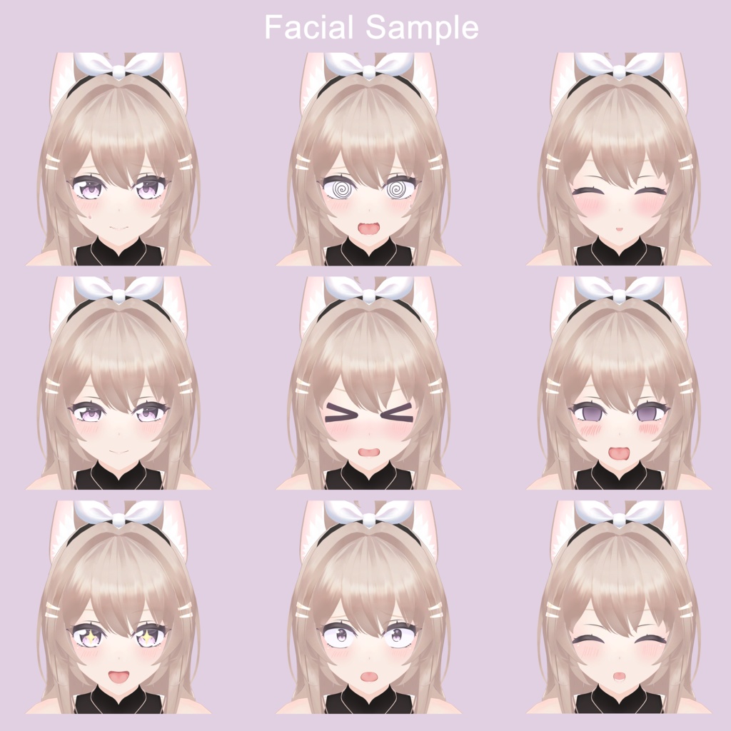 オリジナル3Dモデル CURISHIA - キュリシア -