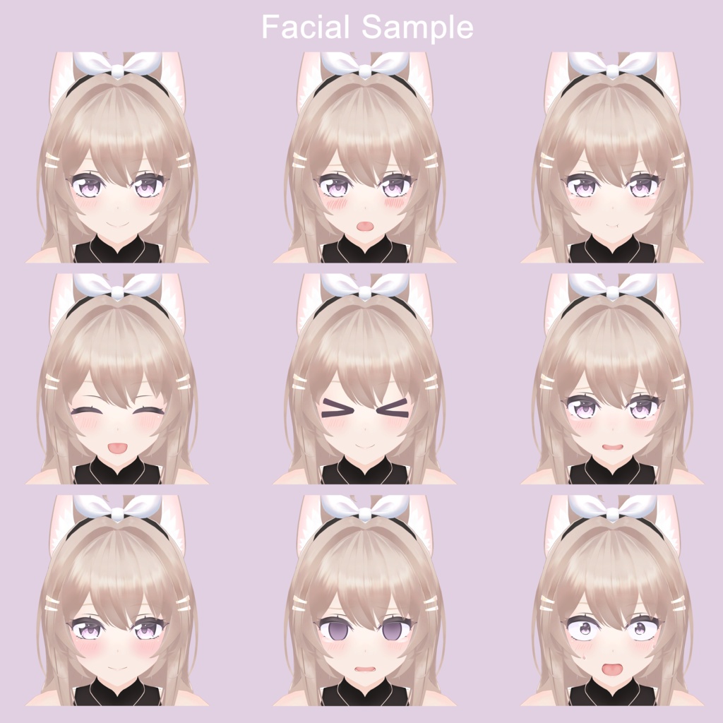 オリジナル3Dモデル CURISHIA - キュリシア -