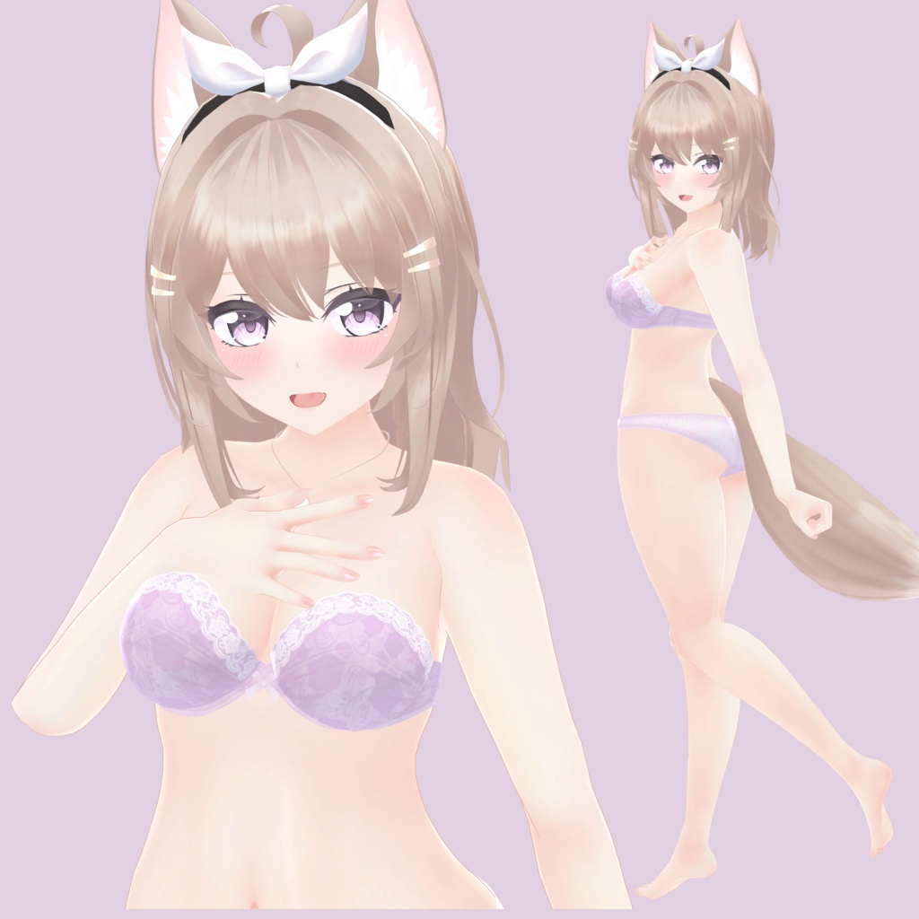 オリジナル3Dモデル CURISHIA - キュリシア -