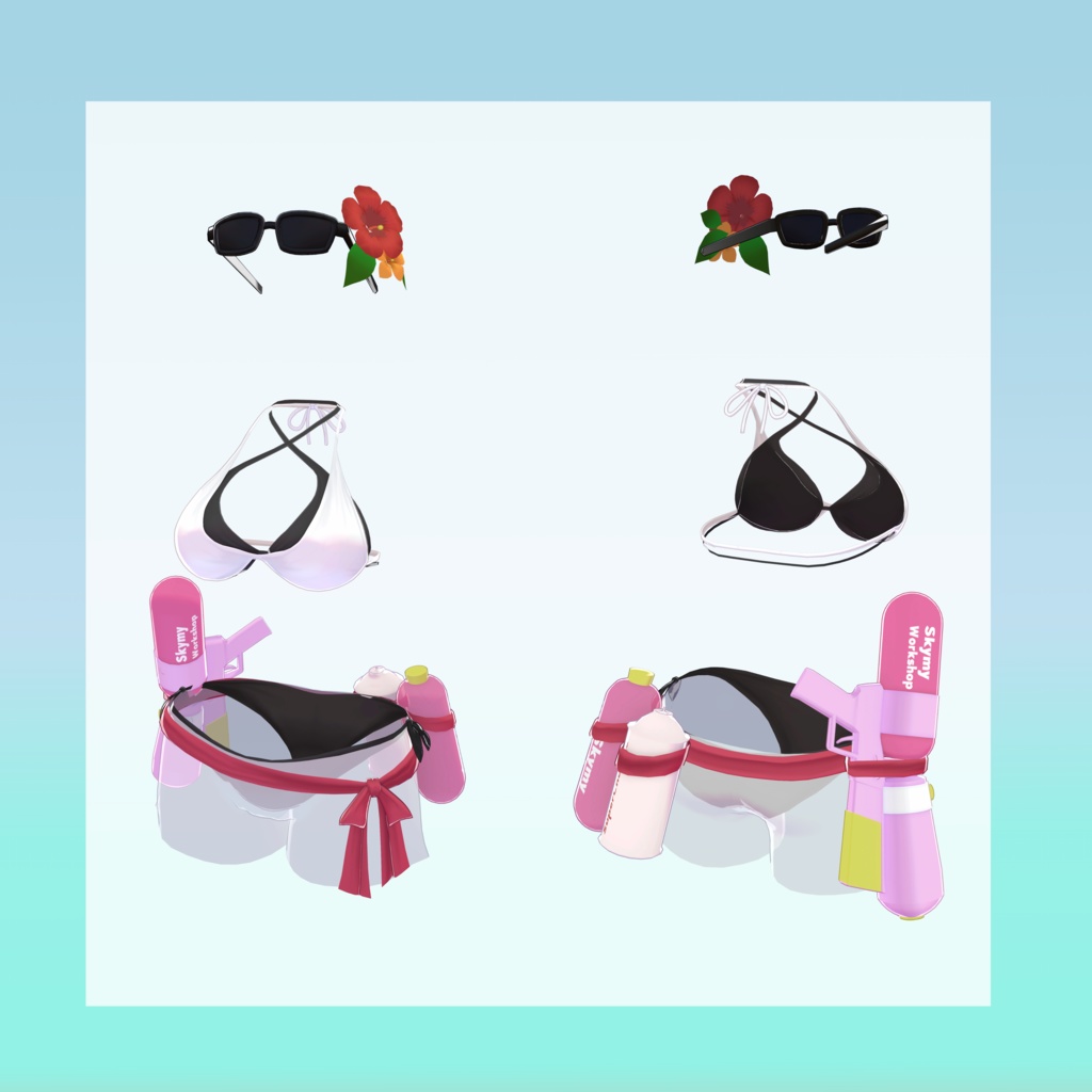 Swimwear02 (SKYMY Workshop 水着 )