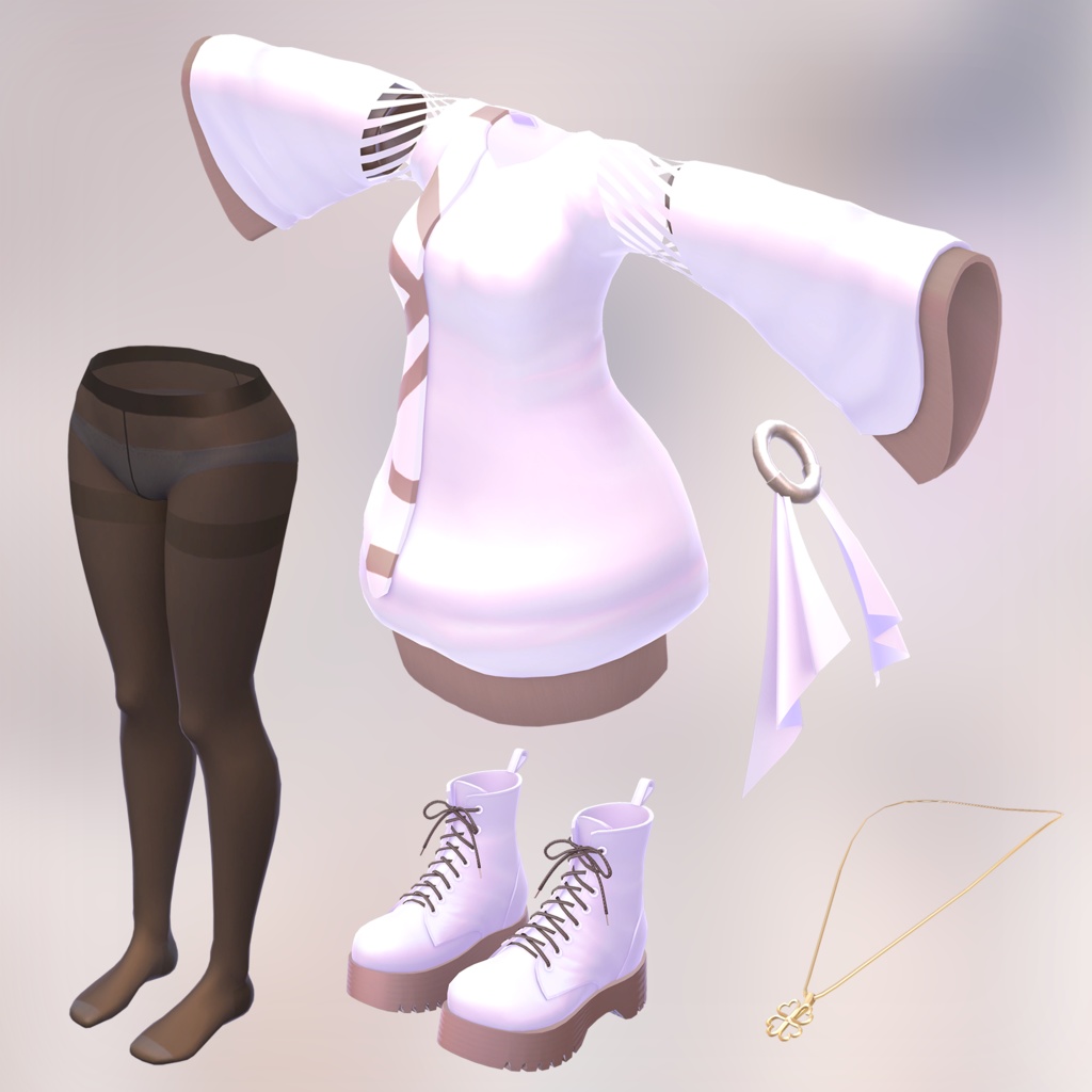 EMwear【複数アバター対応衣装】