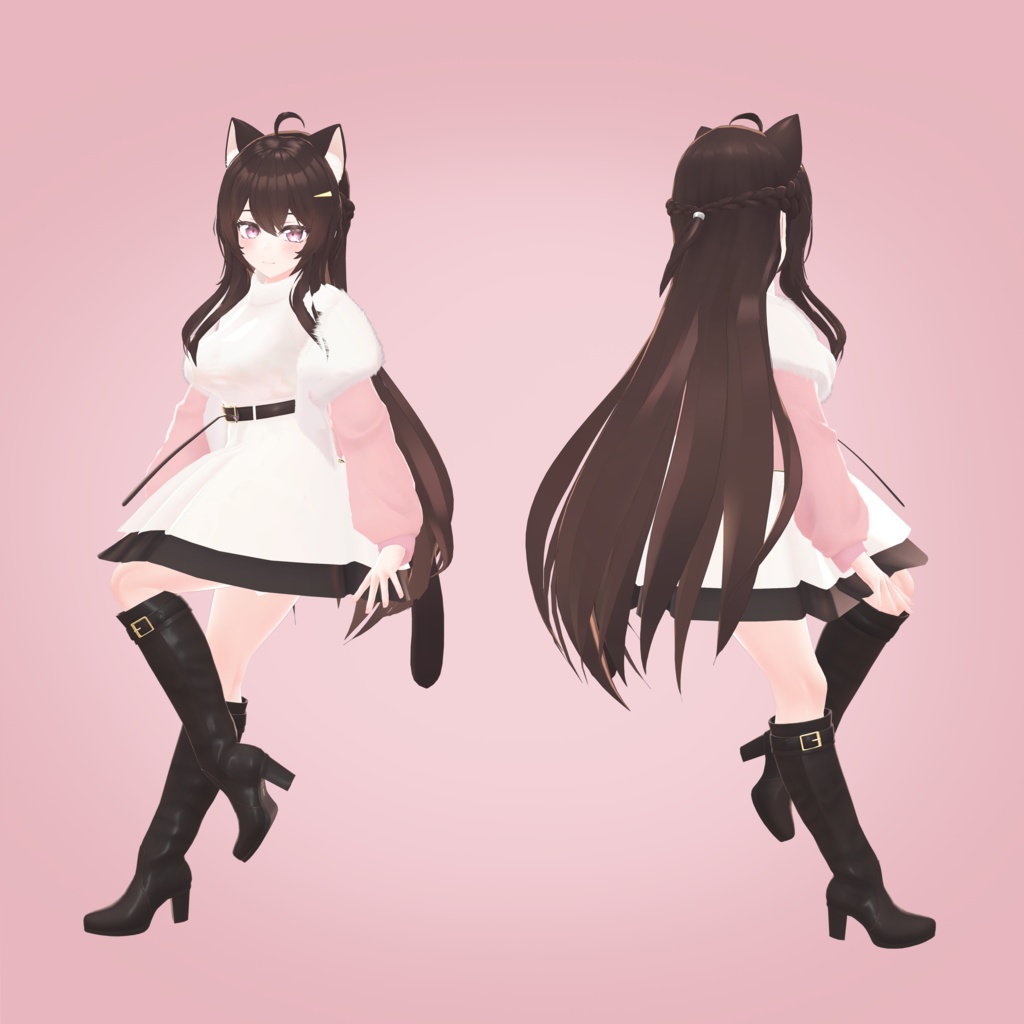 オリジナル3Dモデル LIMILIA  -リミリア-