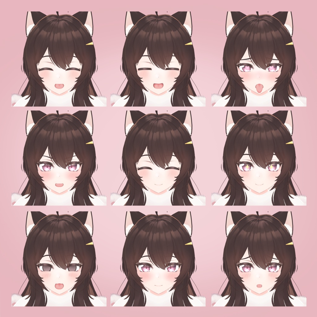 オリジナル3Dモデル LIMILIA  -リミリア-