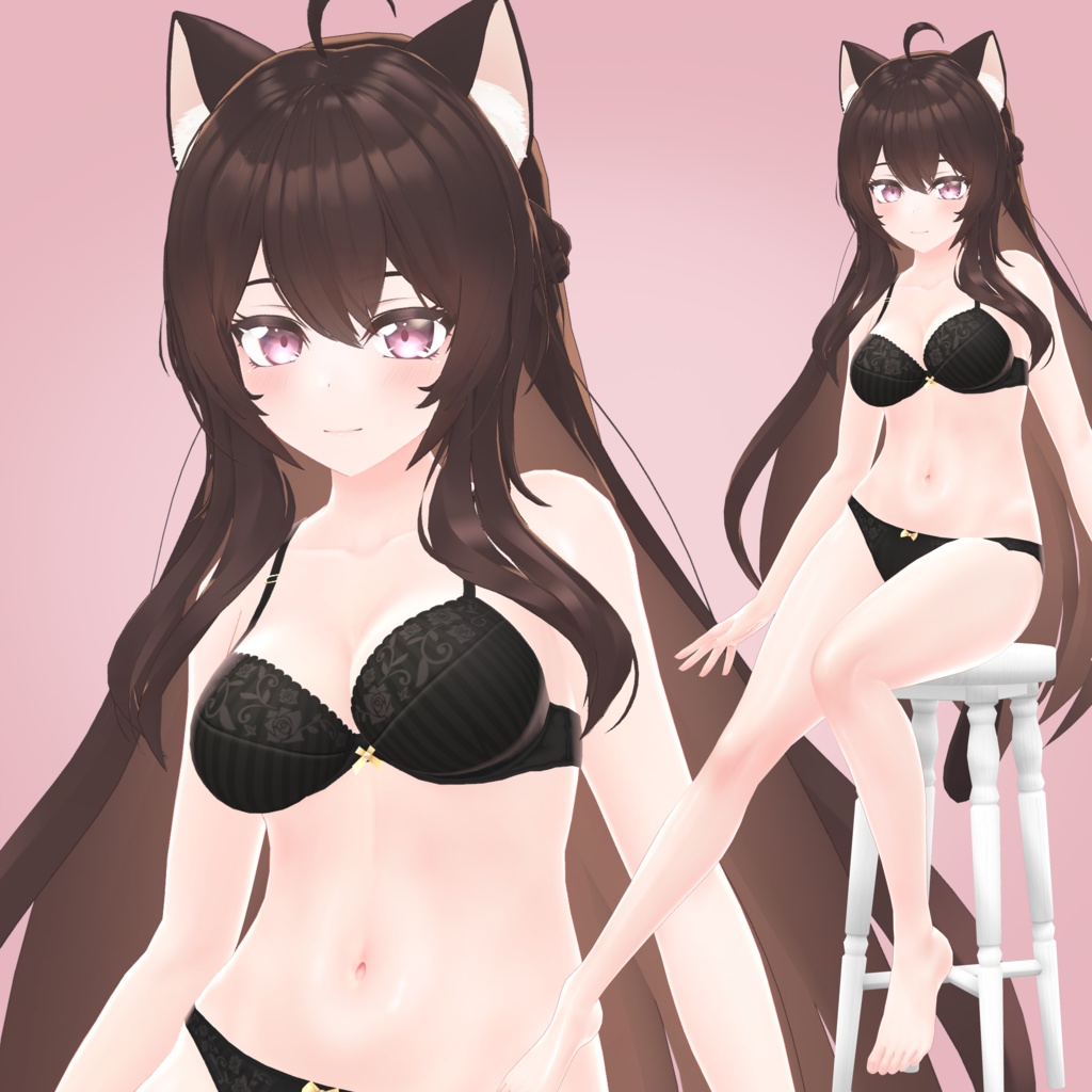 オリジナル3Dモデル LIMILIA  -リミリア-