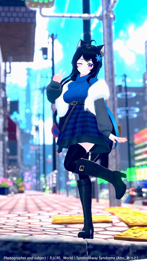 オリジナル3Dモデル LIMILIA  -リミリア-