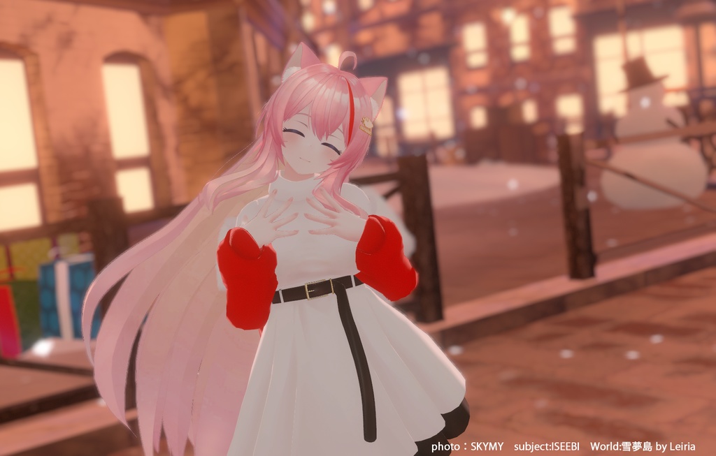 オリジナル3Dモデル LIMILIA  -リミリア-