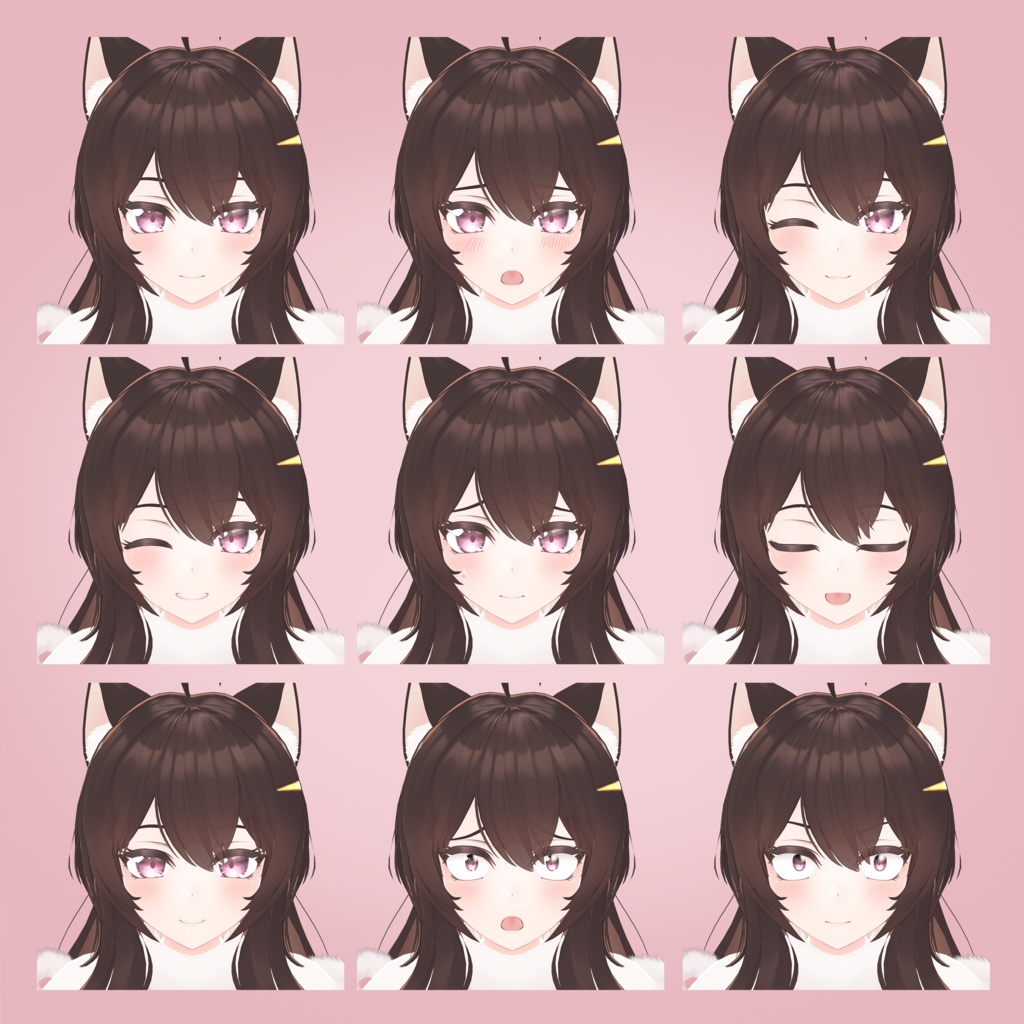 オリジナル3Dモデル LIMILIA  -リミリア-