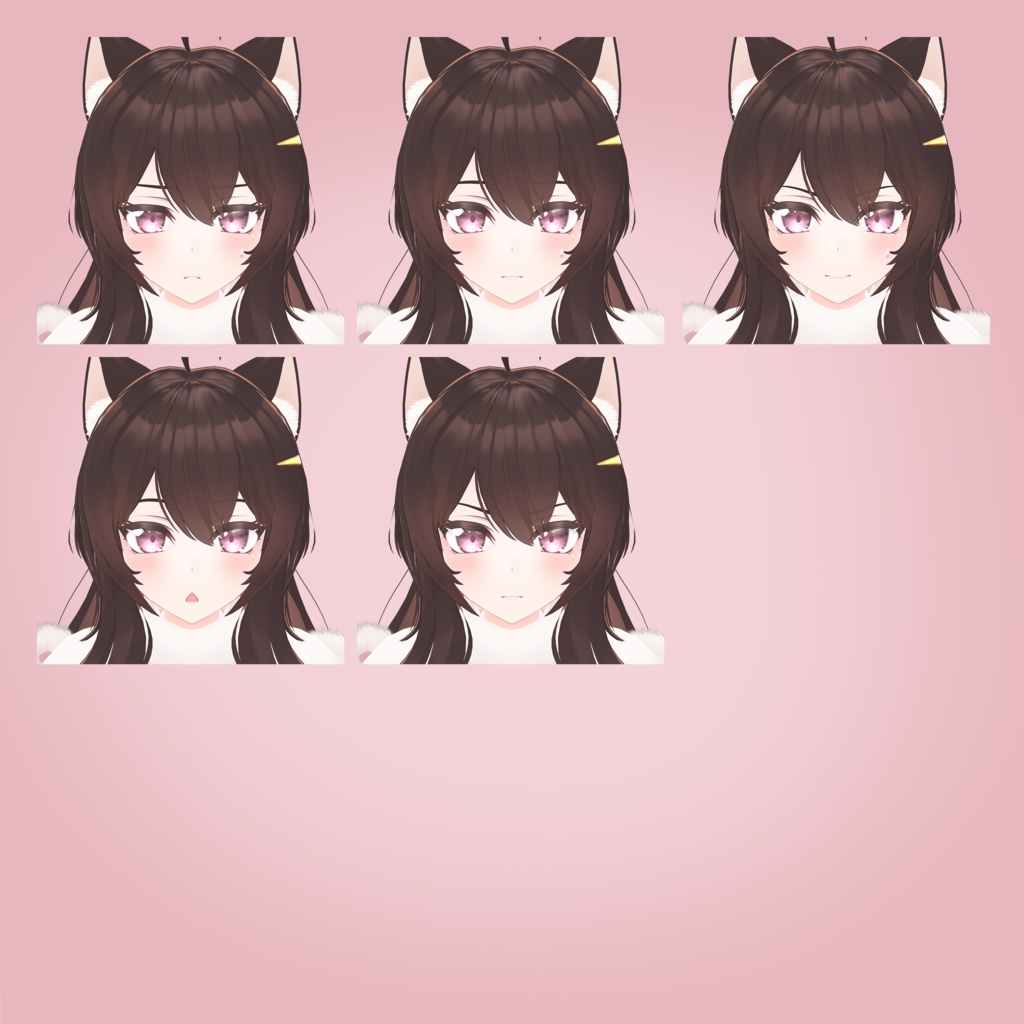 オリジナル3Dモデル LIMILIA  -リミリア-