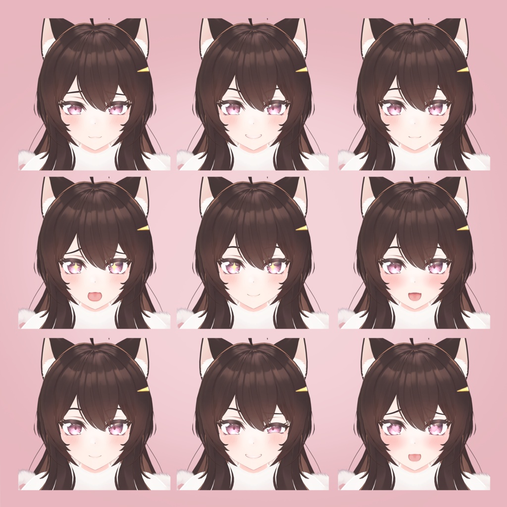 オリジナル3Dモデル LIMILIA  -リミリア-