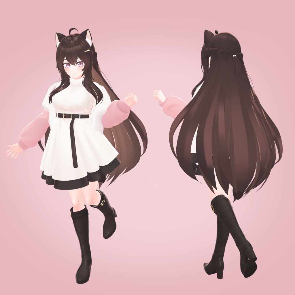 オリジナル3Dモデル LIMILIA  -リミリア-