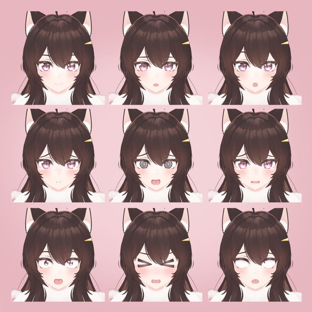 オリジナル3Dモデル LIMILIA  -リミリア-