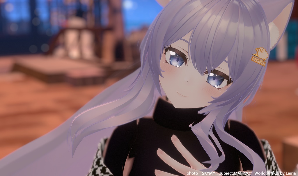 オリジナル3Dモデル LIMILIA  -リミリア-